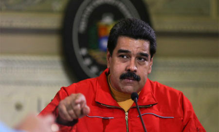 Presidente de Venezuela llama a seguir el ejemplo de Putin sobre Siria
